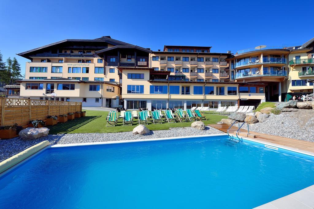 Hotel Gartnerkofel Sonnenalpe Nassfeld Ngoại thất bức ảnh