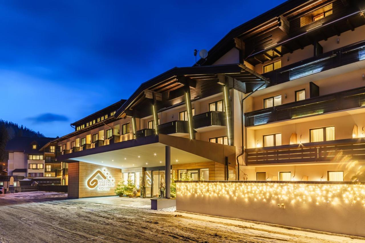 Hotel Gartnerkofel Sonnenalpe Nassfeld Ngoại thất bức ảnh